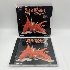 Litil Devil CD-i - Complete In Box - Philips CD-i Game